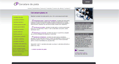 Desktop Screenshot of cercetare-piata.ro