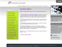 Tablet Screenshot of cercetare-piata.ro